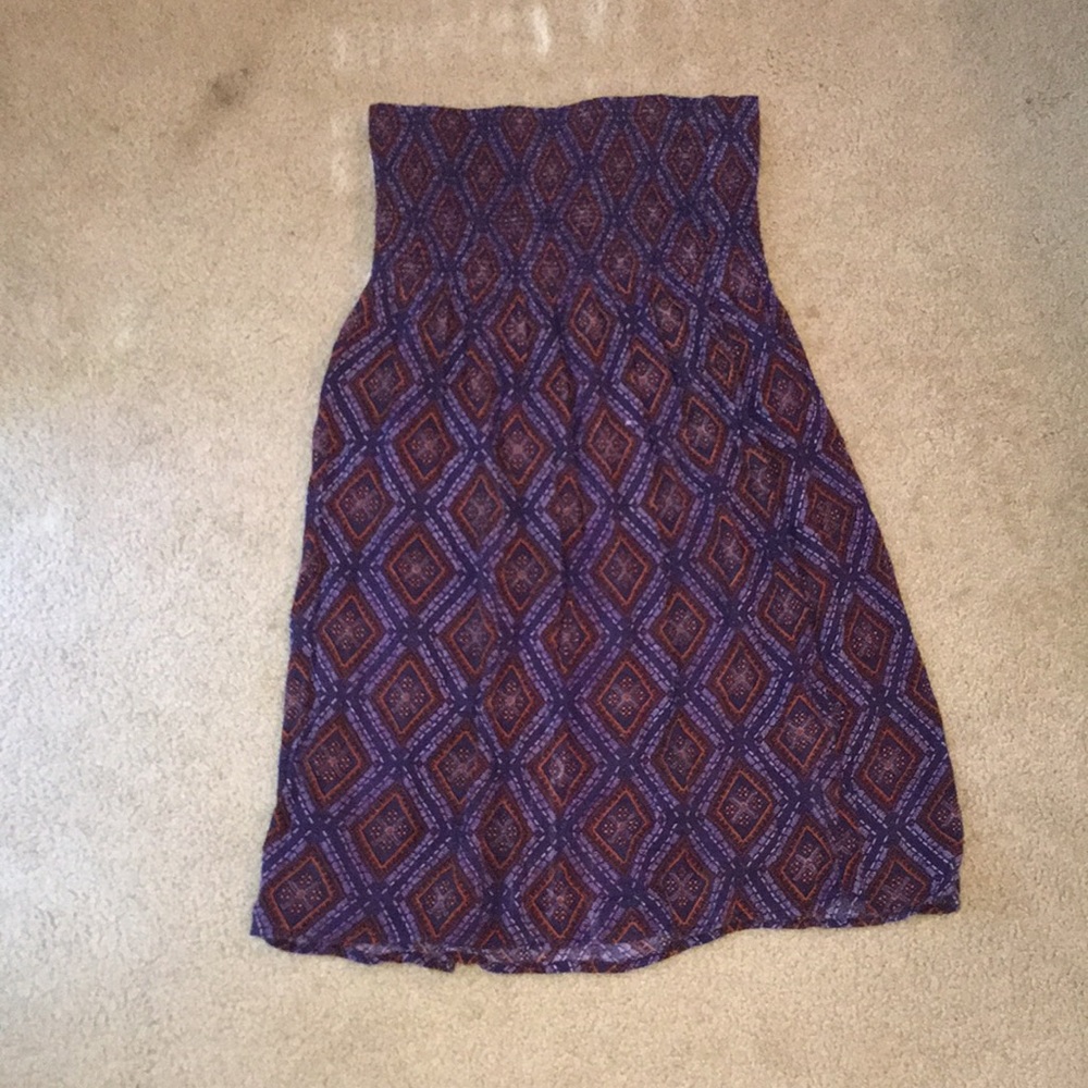 Forever 21 strapless dress